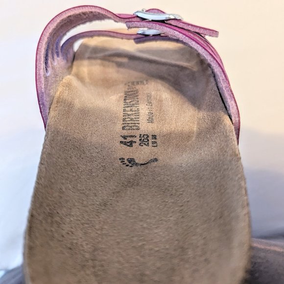 Birkenstock Granada - magenta 41 - Picture 8 of 10
